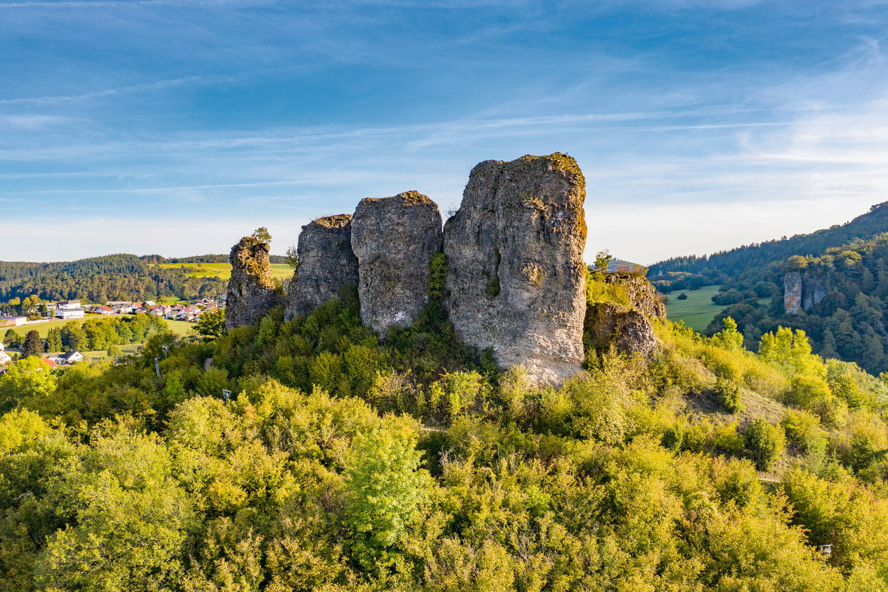 Auberg, Gerolsteiner Dolomiten