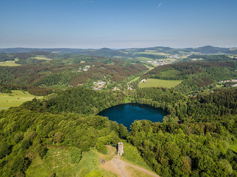 Dronketurm am Eifelsteig