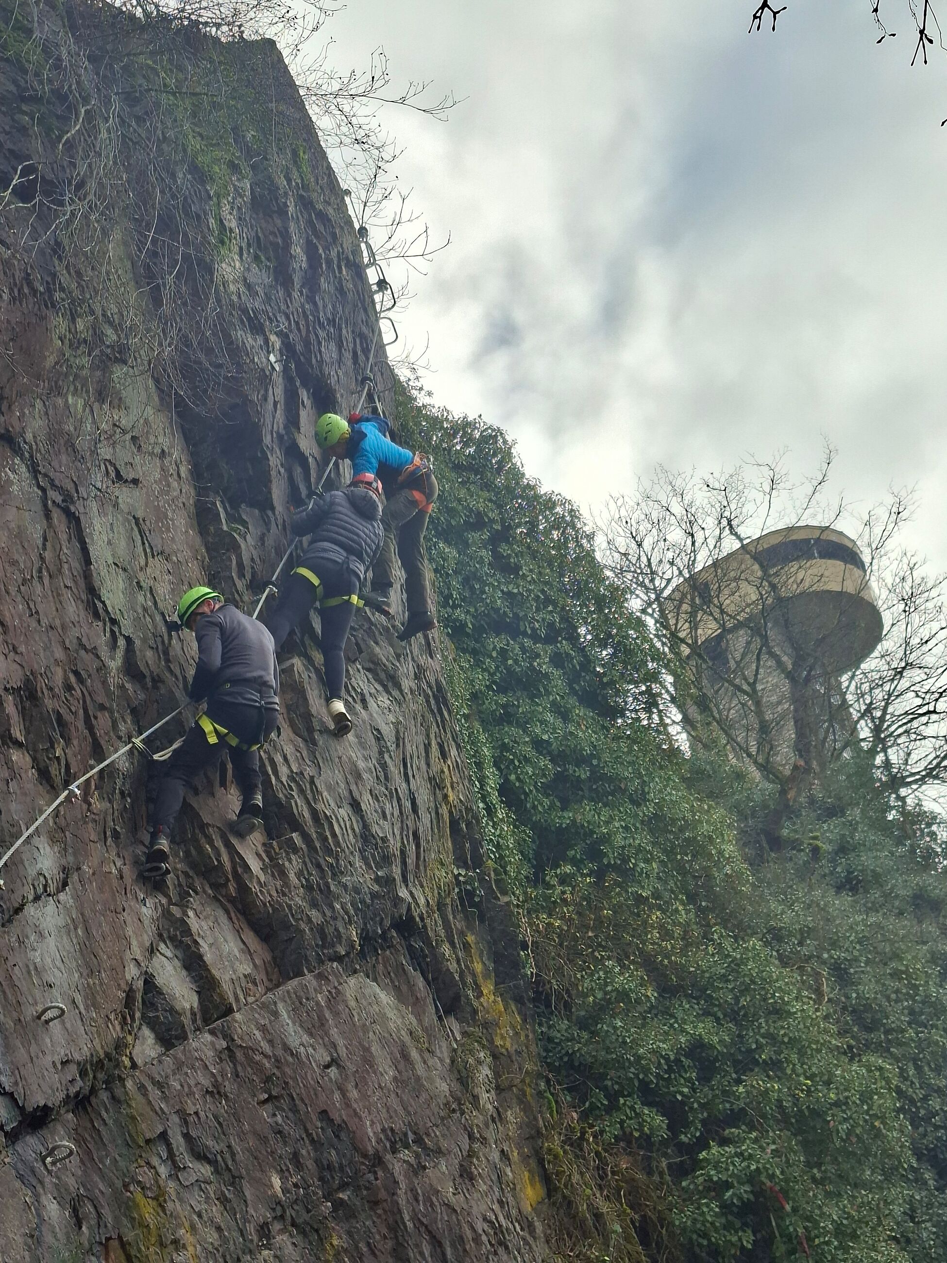 Klettersteig Neuerburg