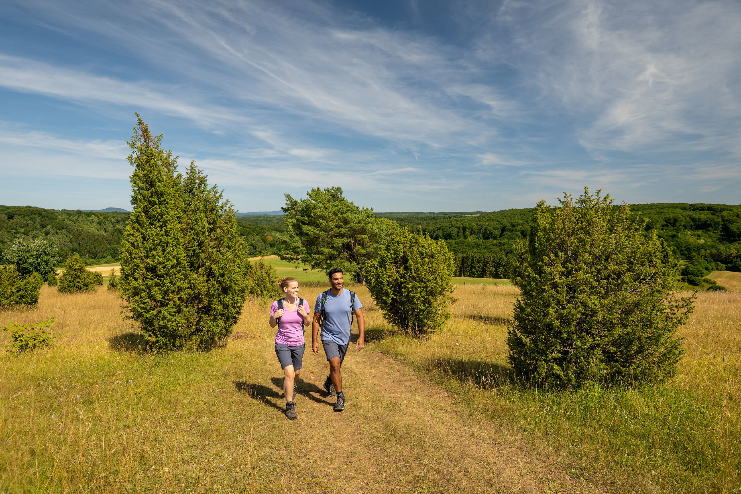Wandern auf der EifelSpur Toskana der Eifel (1)
