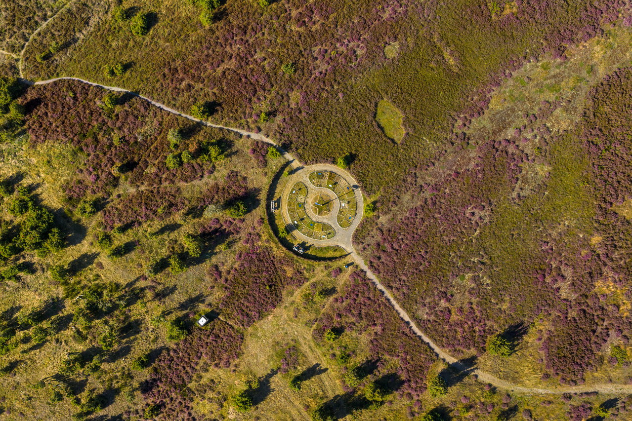Heidegarten auf dem Wabelsberg