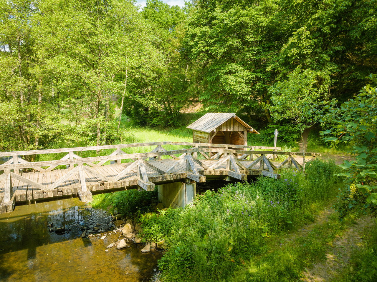 Blümchesauhütte bei Eckfeld