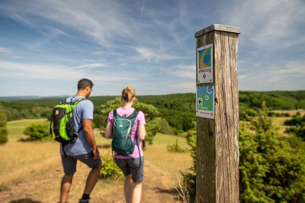 Wandern auf der EifelSpur Toskana der Eifel