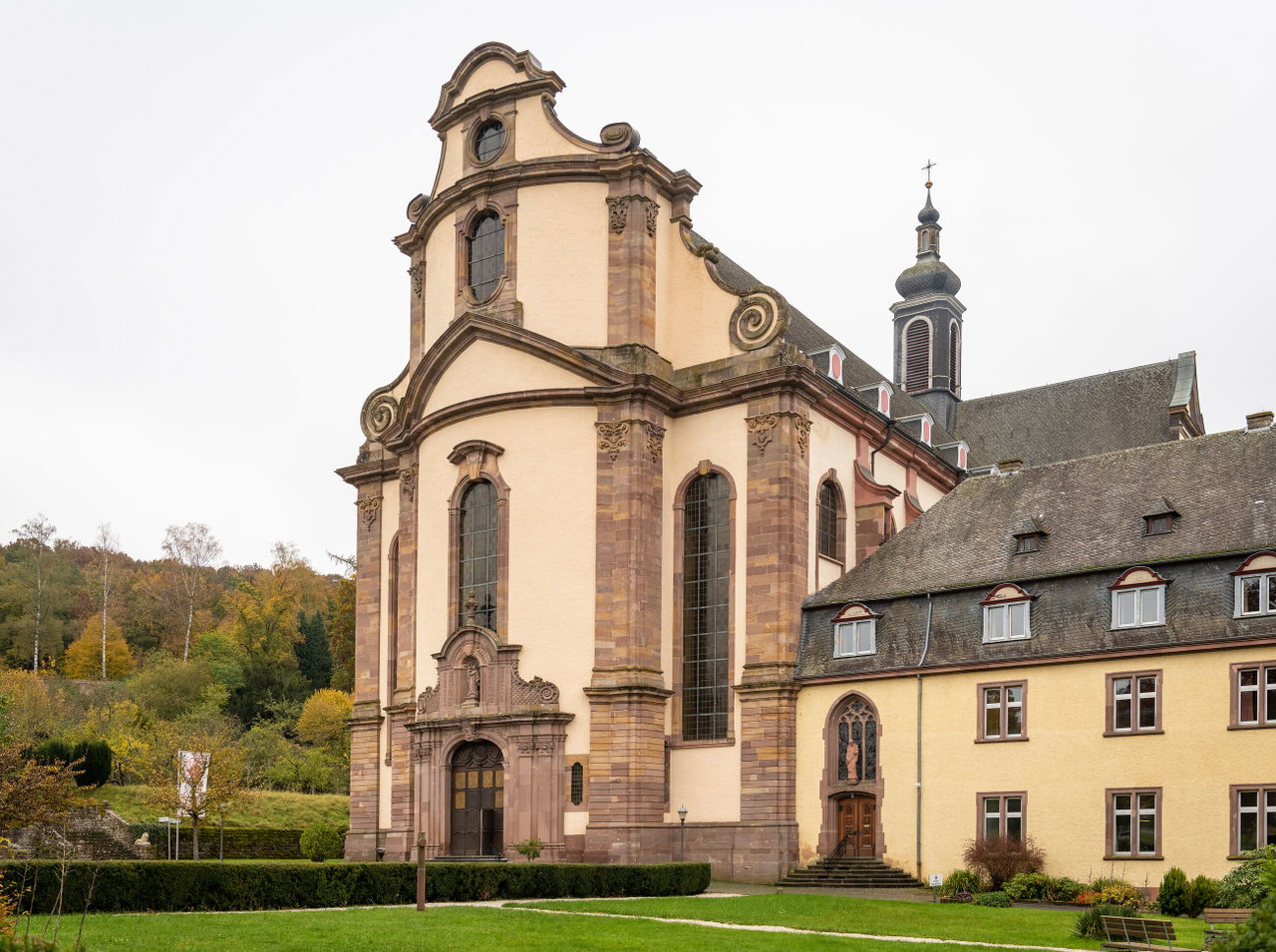 Kloster Himmerod am Eifelsteig (1)