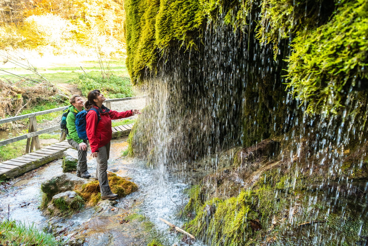Wasserfall Dreimühlen