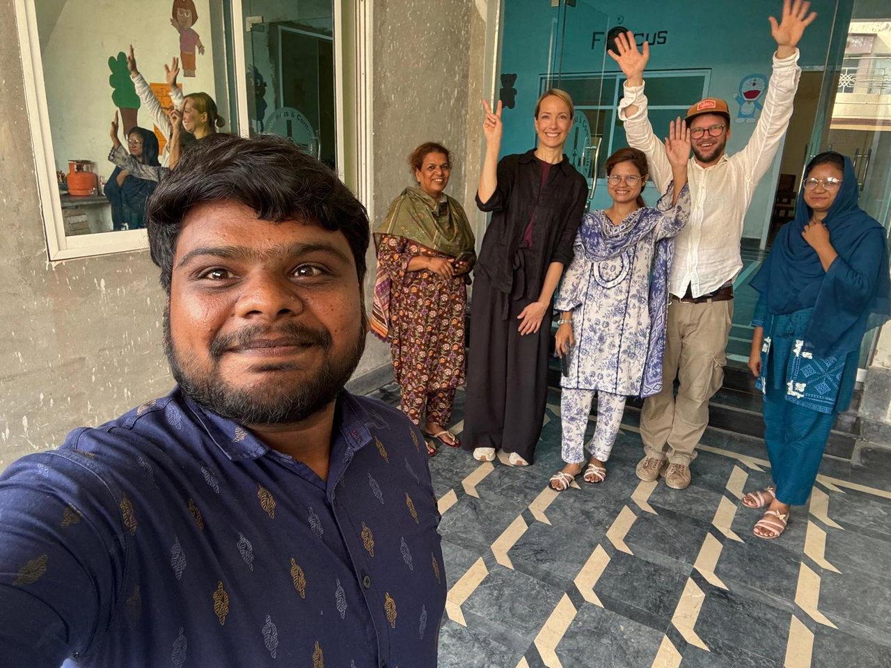 Besuch VNW Anne Klesse und Axel Leonhard in Faisalabad_Credit Anne Klesse