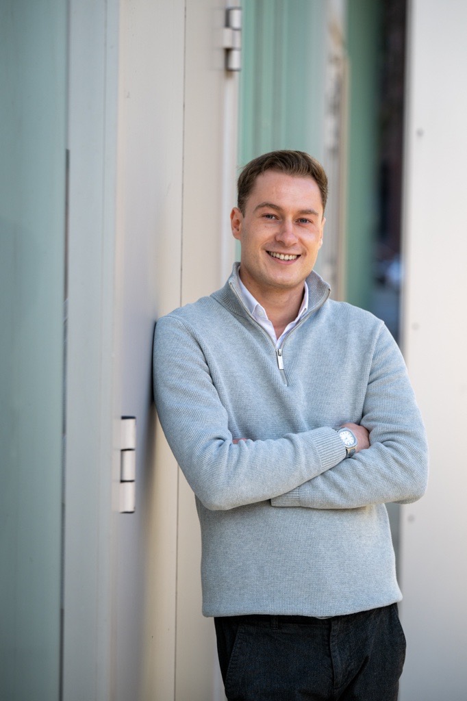 Kevin Bensemann hoch