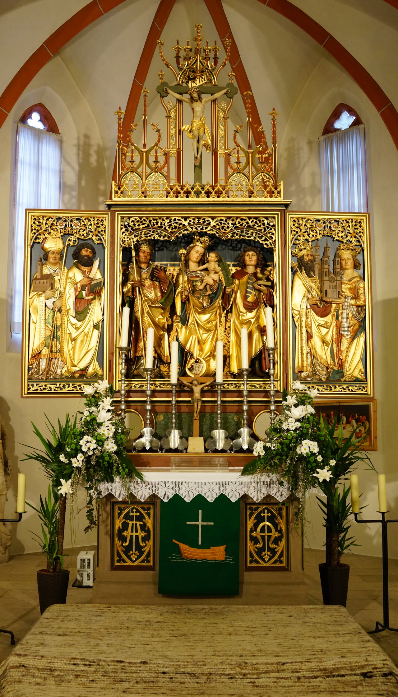 Kirche Lindenhardt_innen