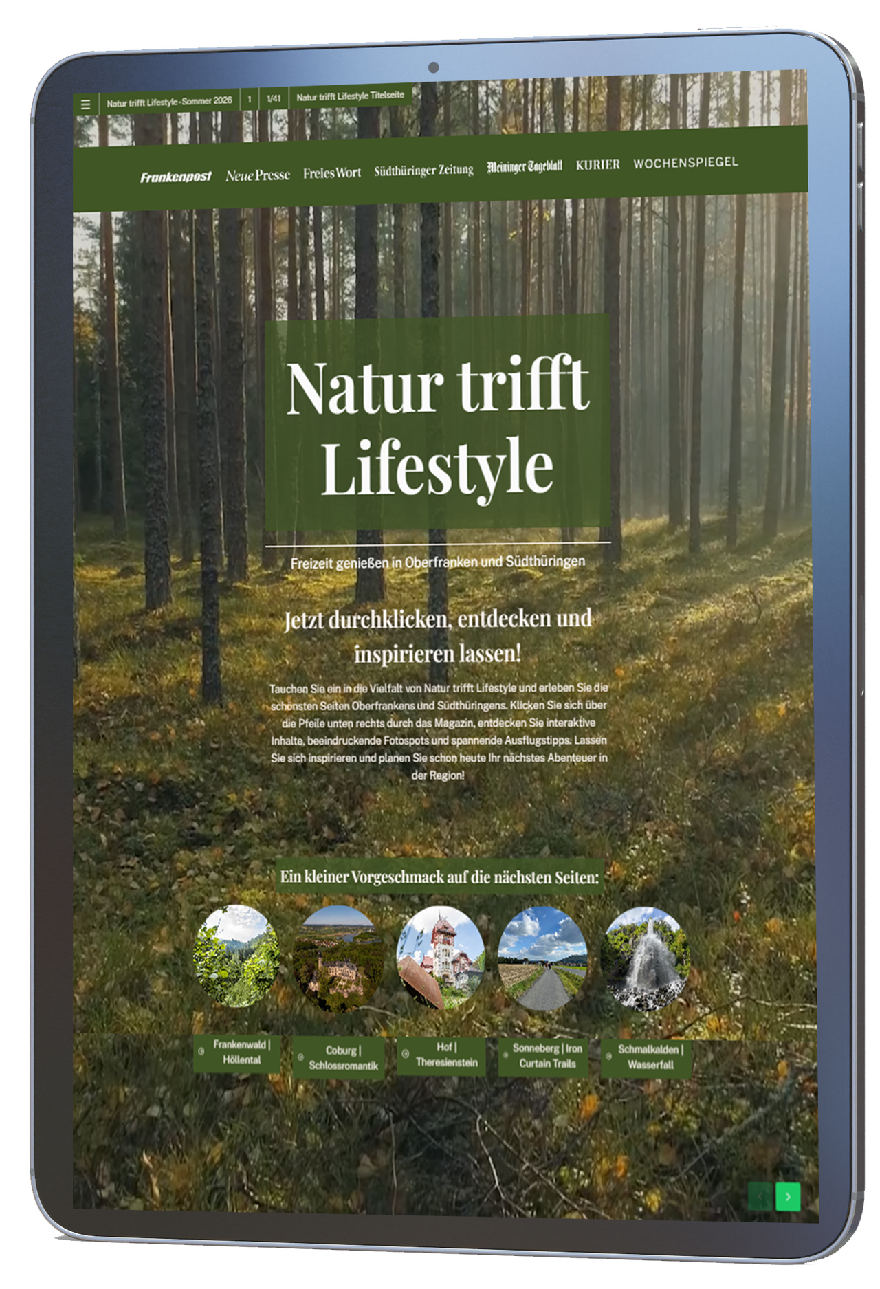 Tablet Mockup