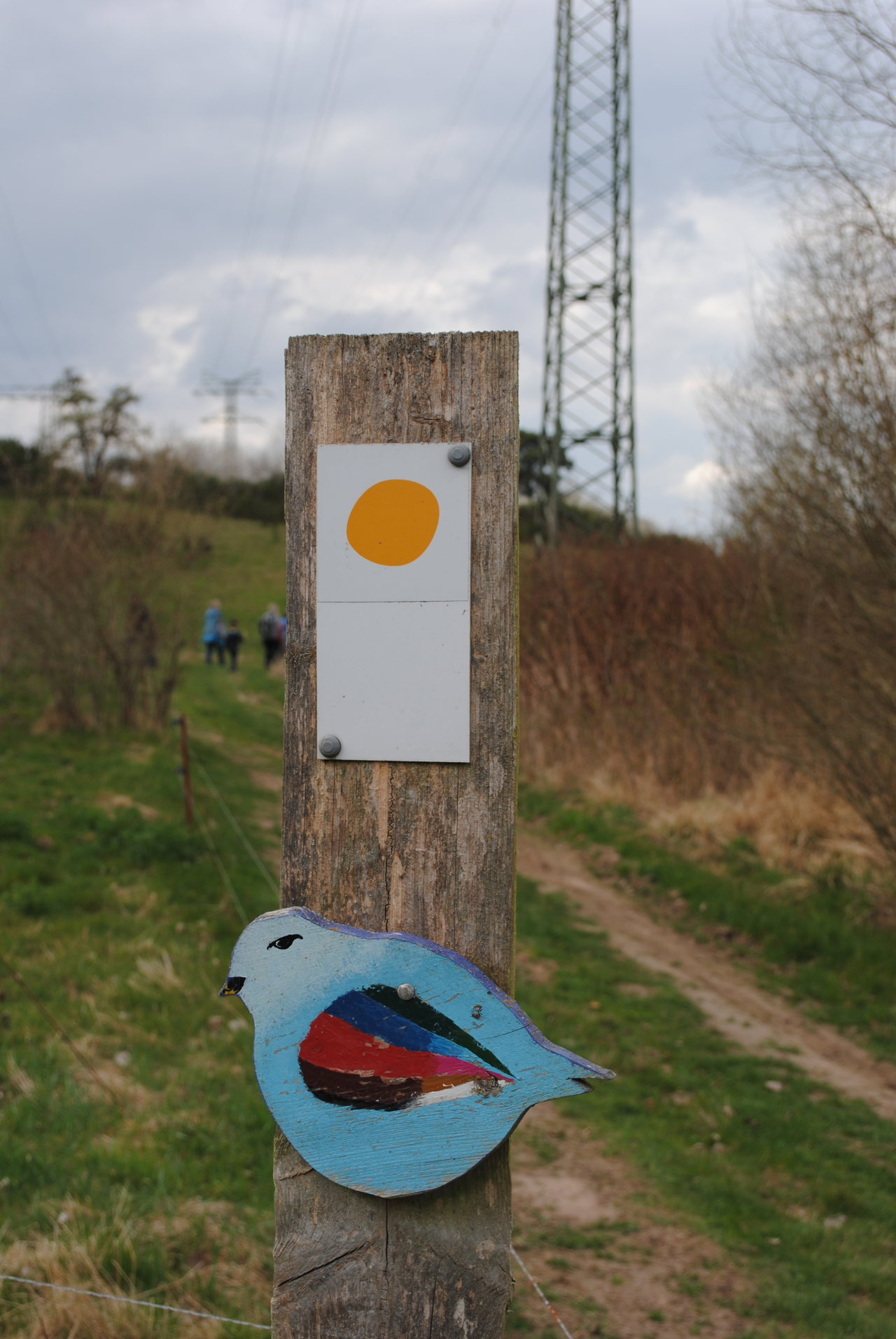 Spatzensteig Wegweiser
