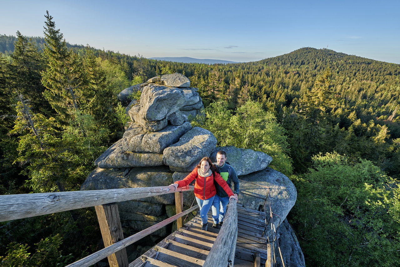 WEißmainfelsen_Fotonachweis TZ_Fichtelgebirge_Florian Trykowski