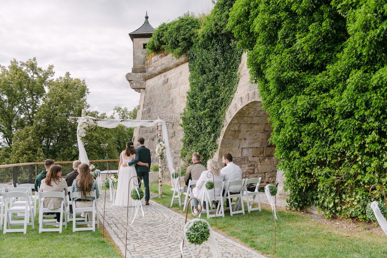 Heiraten im Kunigundengarten