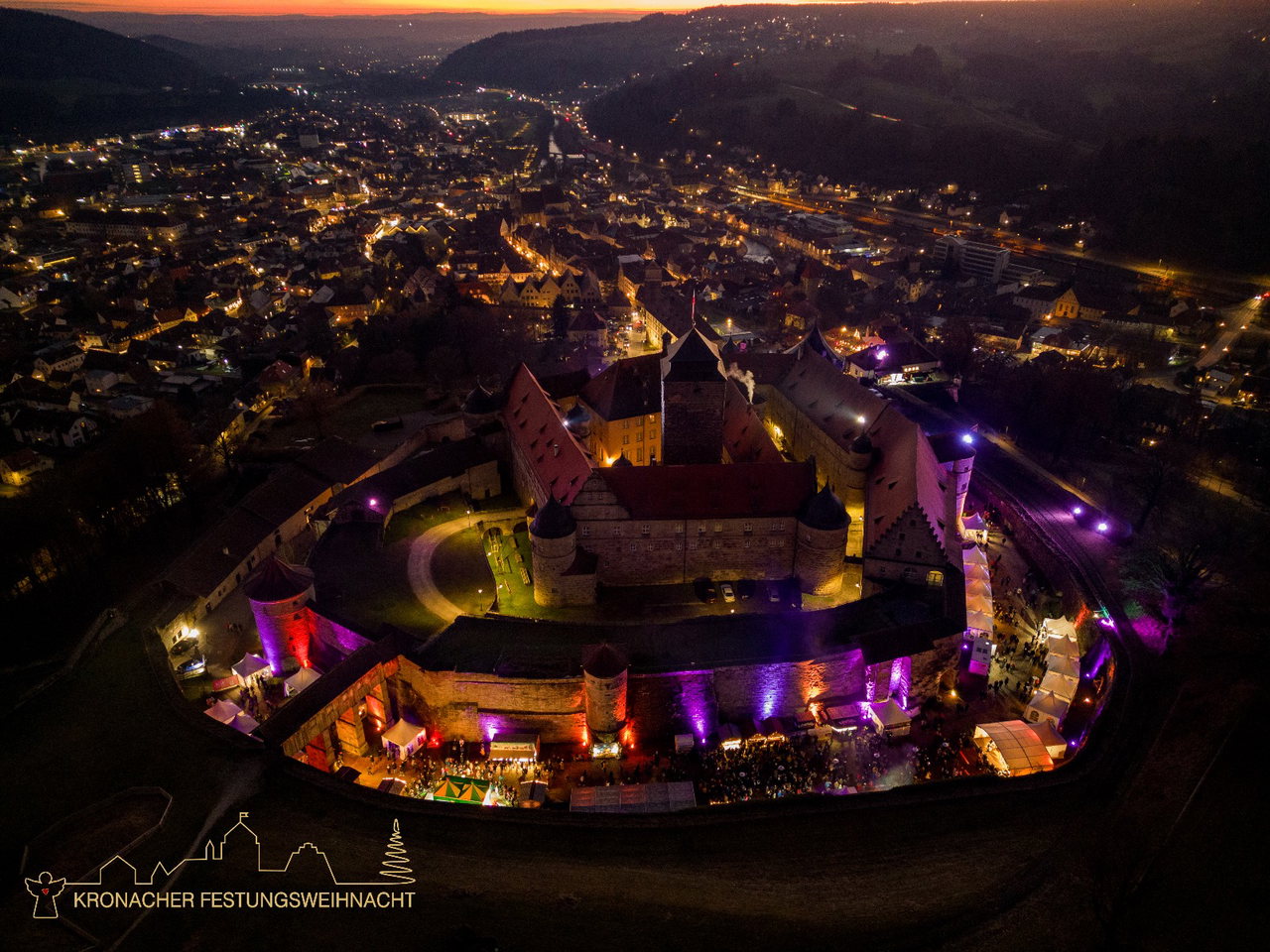 Kronacher Festungsweihnacht