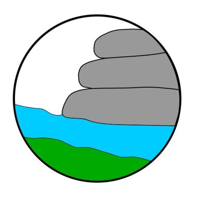 Symbol für den Weißmain_Ochsenkopfsteig