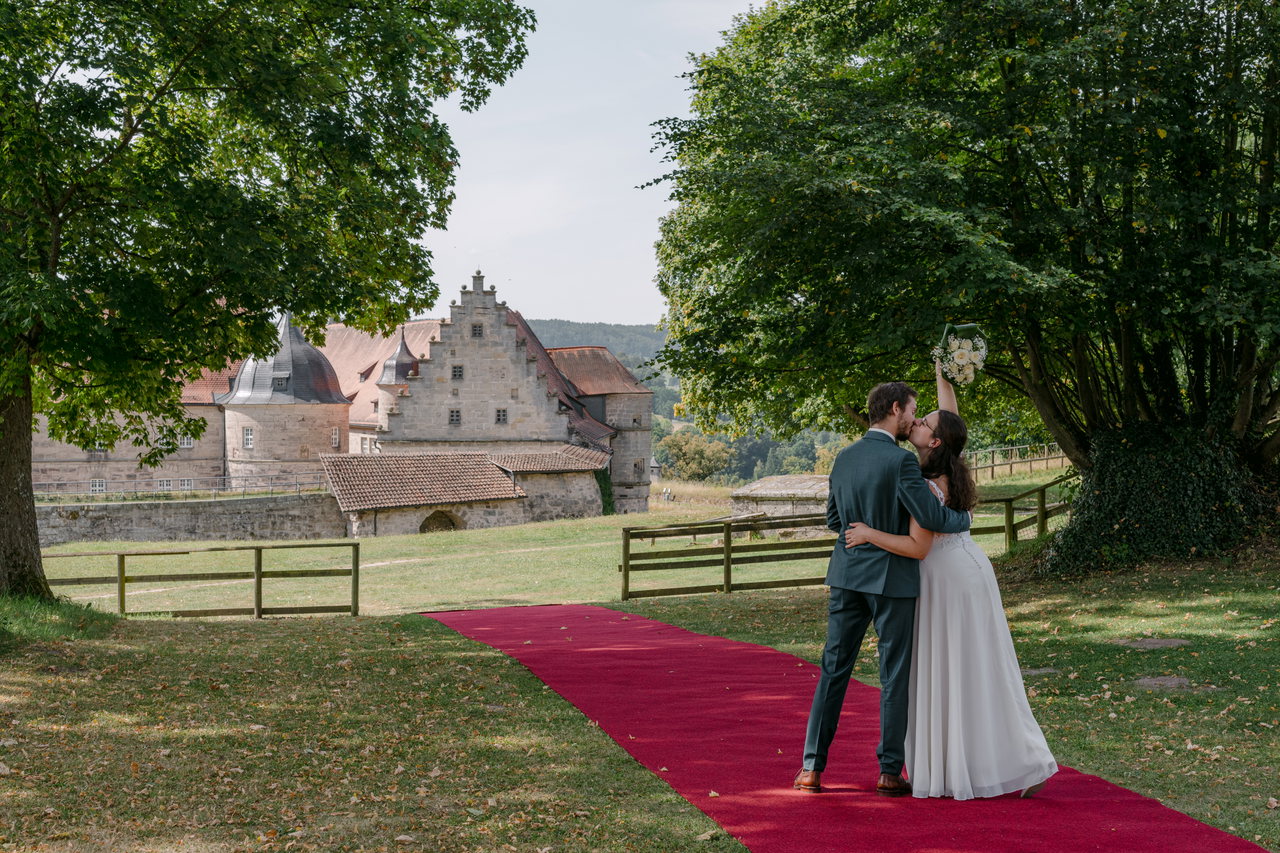 Heiraten im Schafgarten