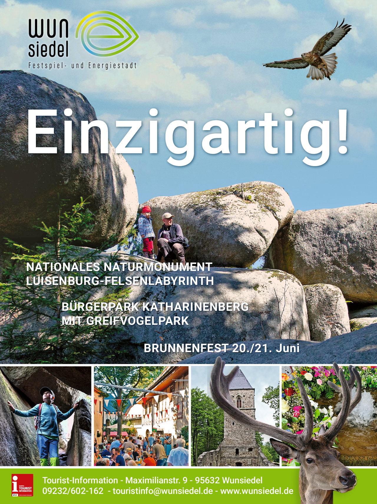 7042991, Tourist-Information Wunsiel, 95632 Wunsiedel, Fichtelgebirge 4