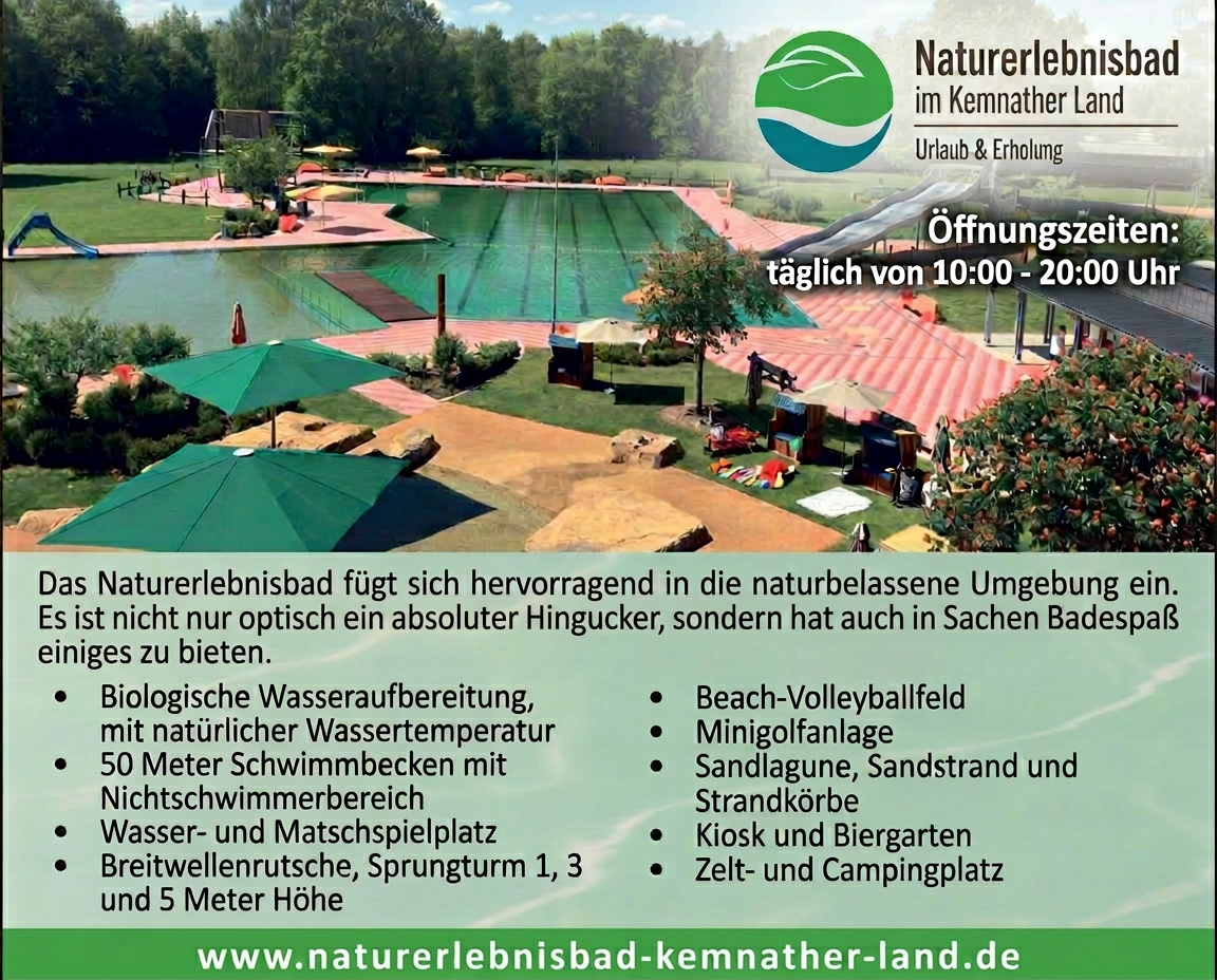 Naturerlebnis Immenreuth