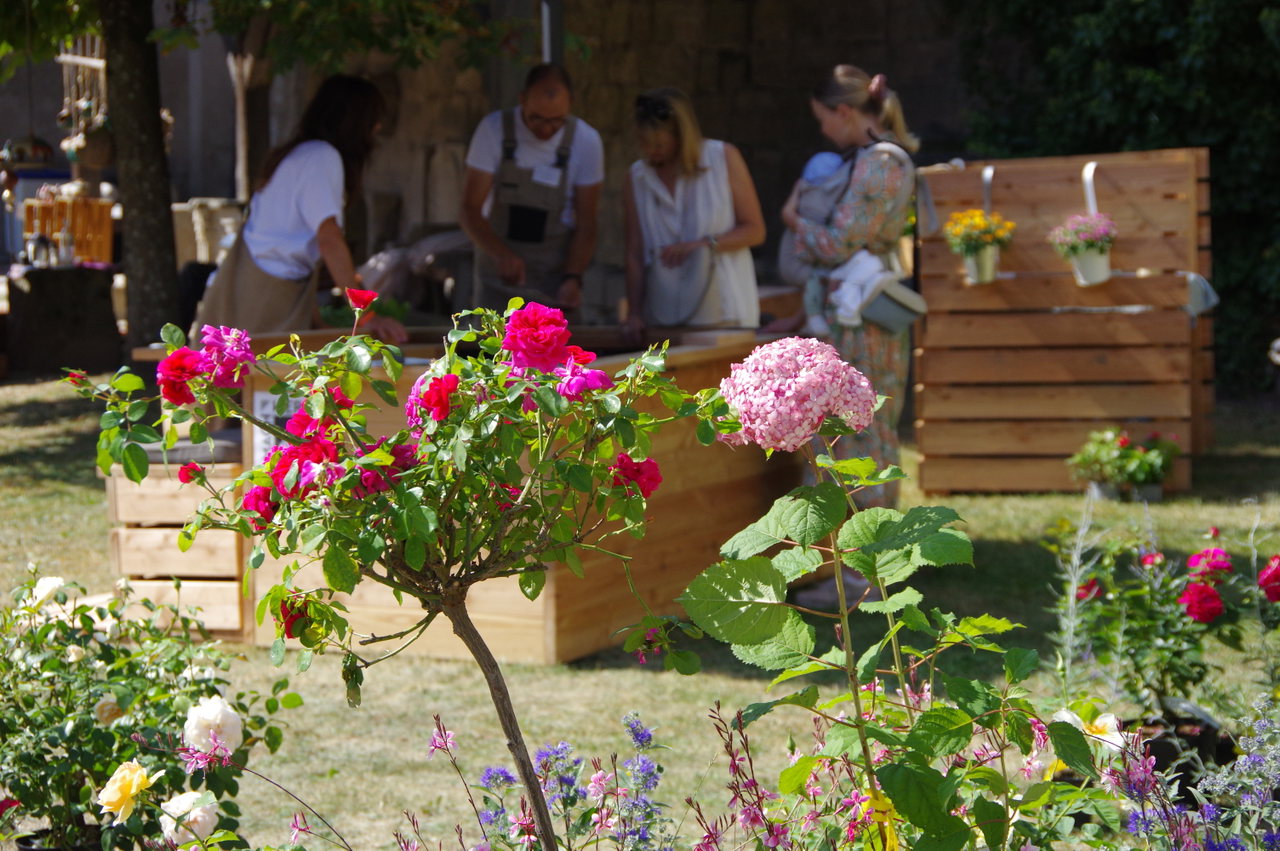 Rosen und Gartenmesse Bilderechte 