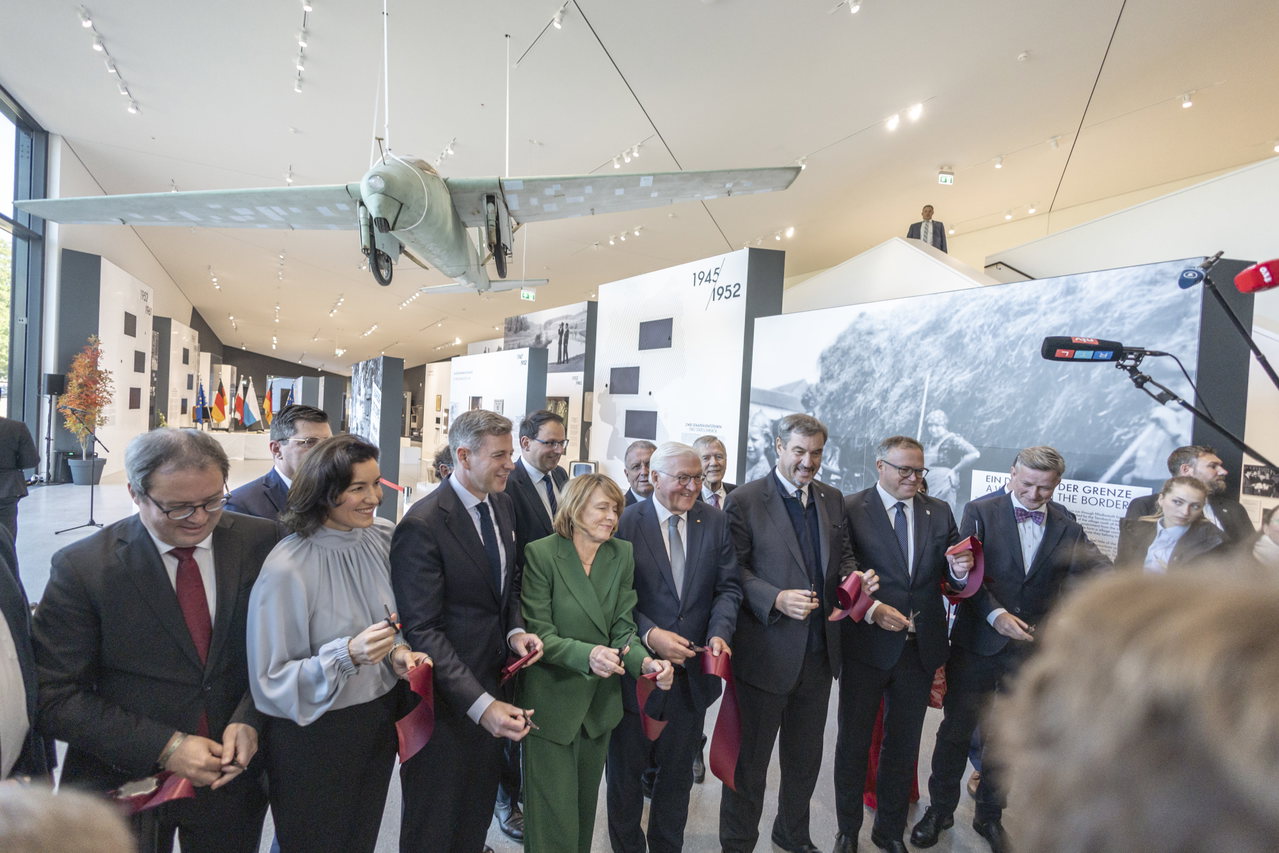 Eröffnung mit Bundespräsident Steinmeier