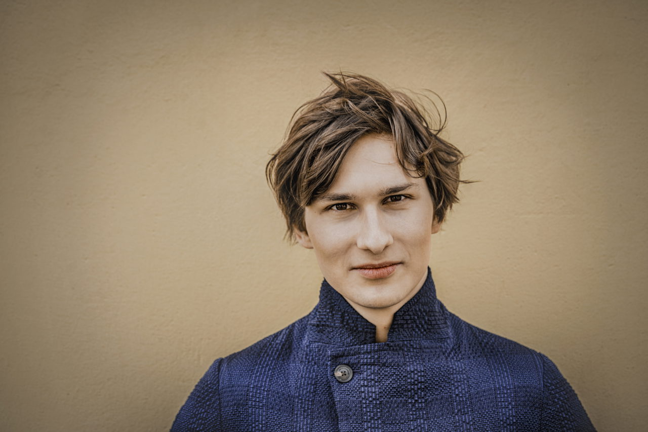 Aurel Portrait 1 by Irène Zandel