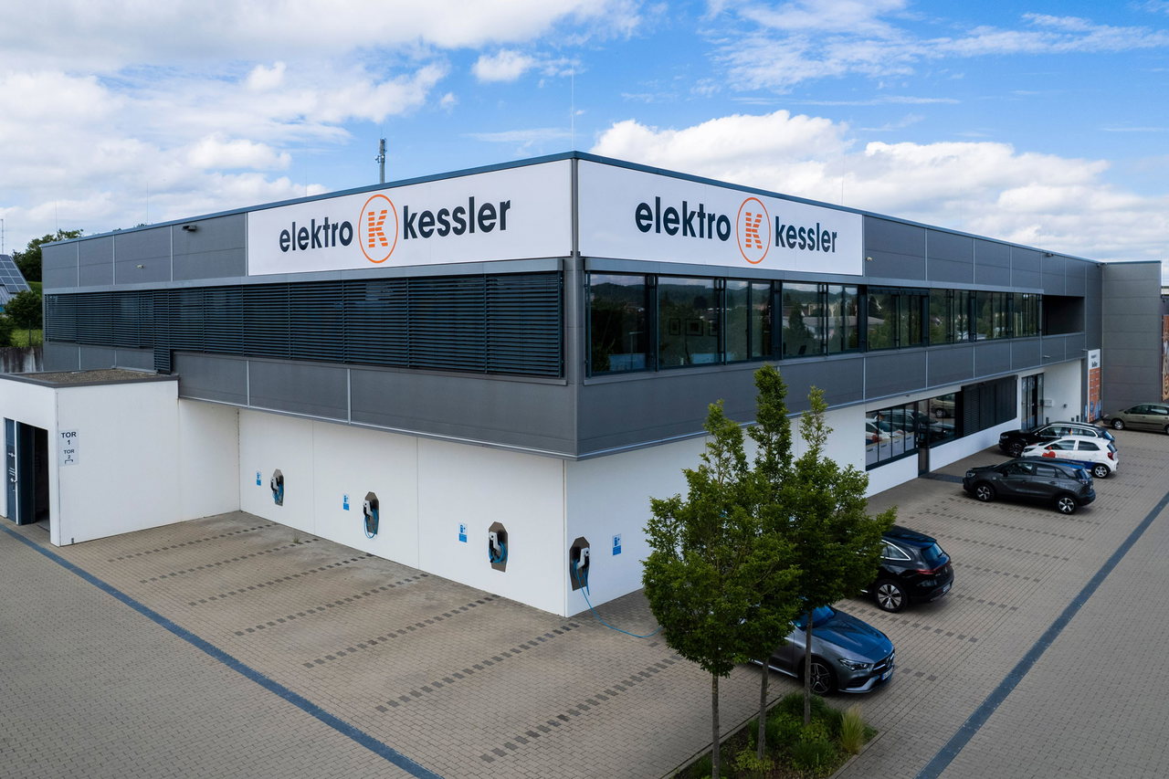 Elektro Kessler Drohnenansicht II