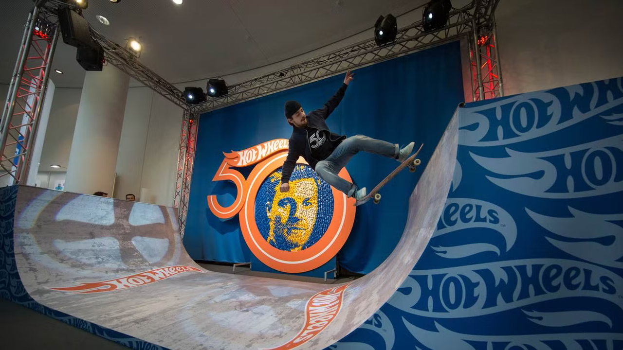 Rampe-Hot-Wheels
