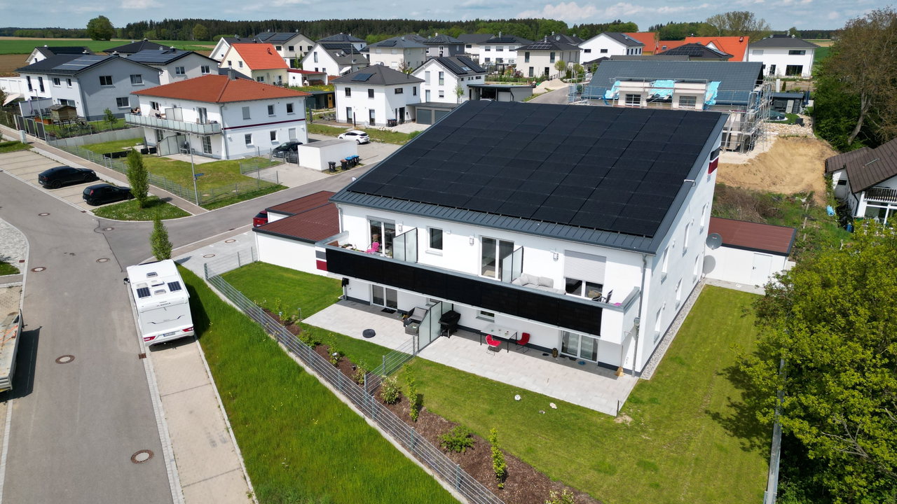 Ehingen Drohnenaufnahme