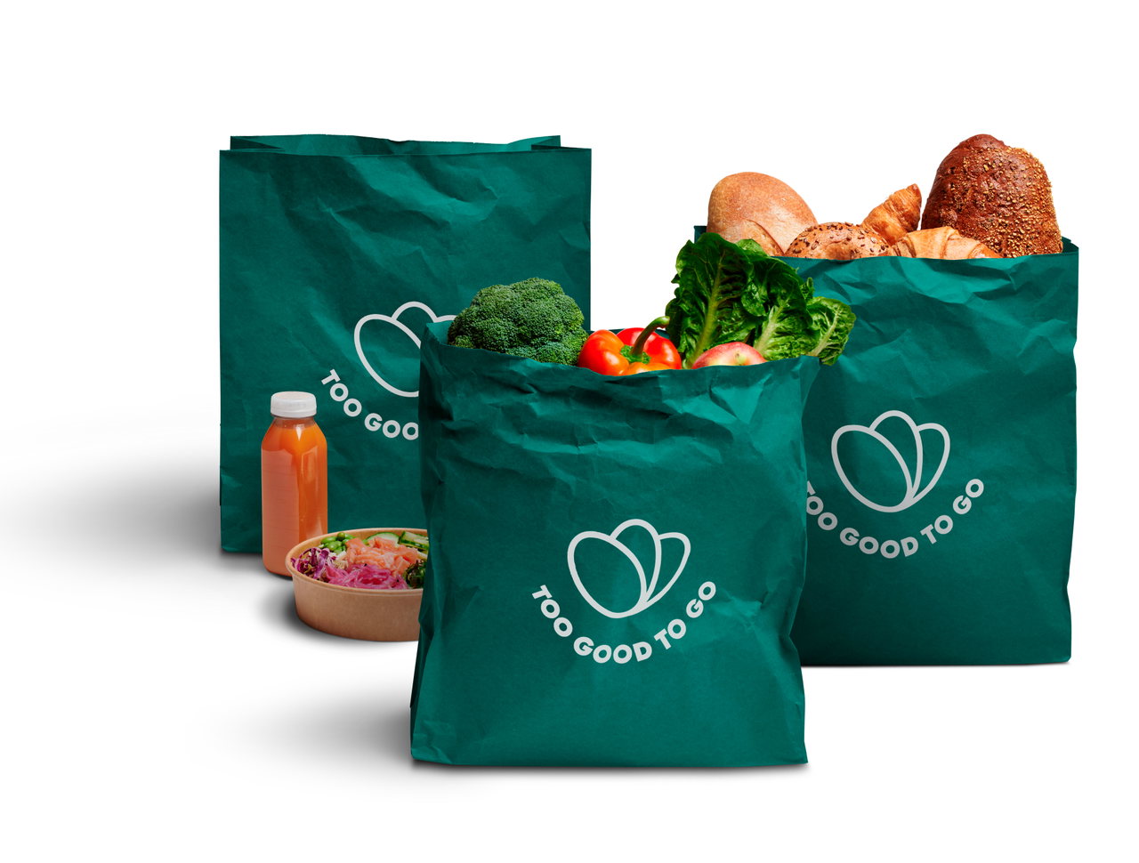 TGTG Resources - Bag - grocery, bakery, poke