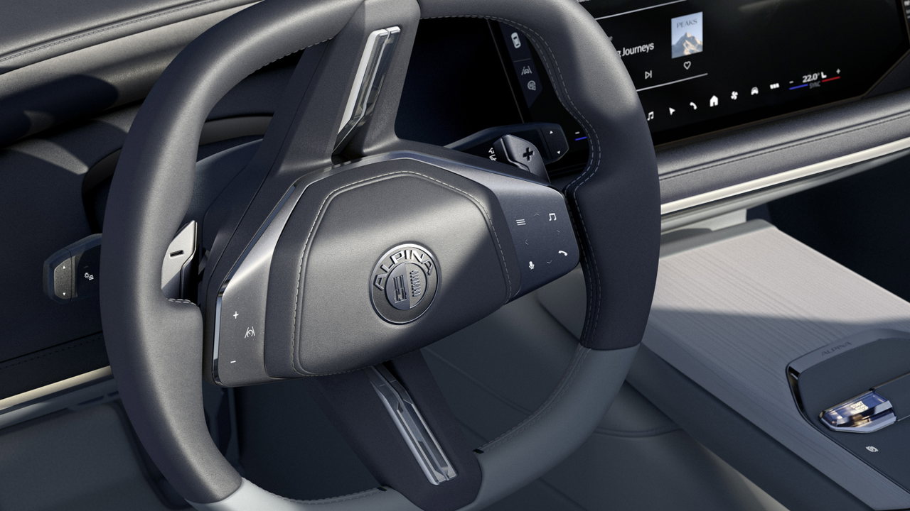 Vision BMW Alpina