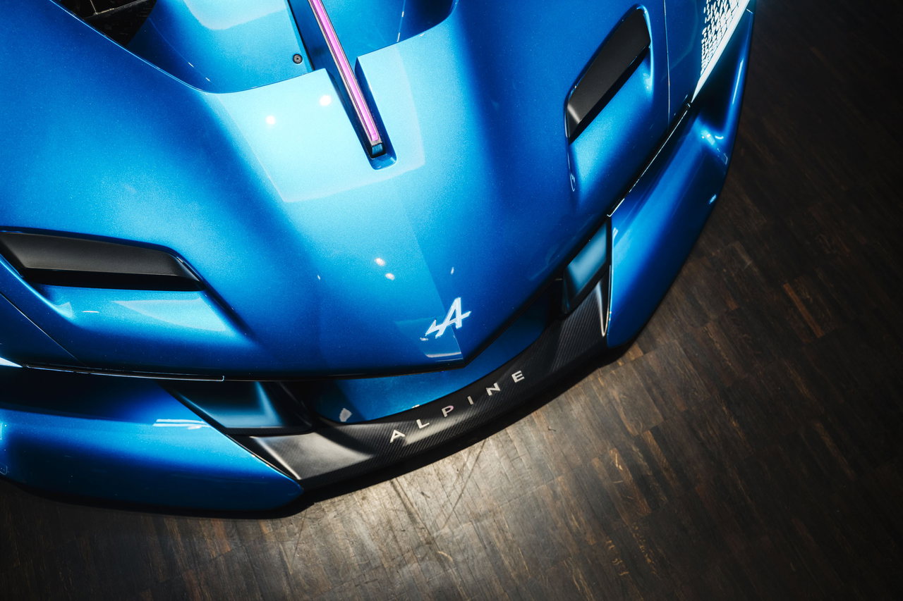 Alpine Alpenglow Concept