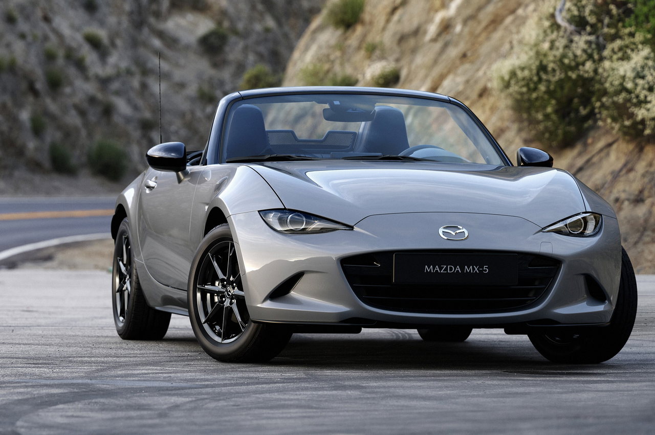 Mazda MX-5.