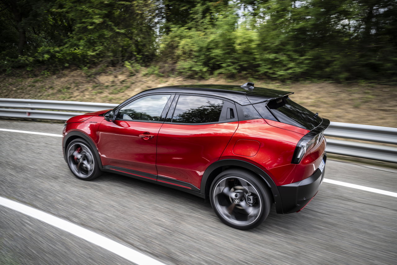 Alfa Romeo Junior Elettrica