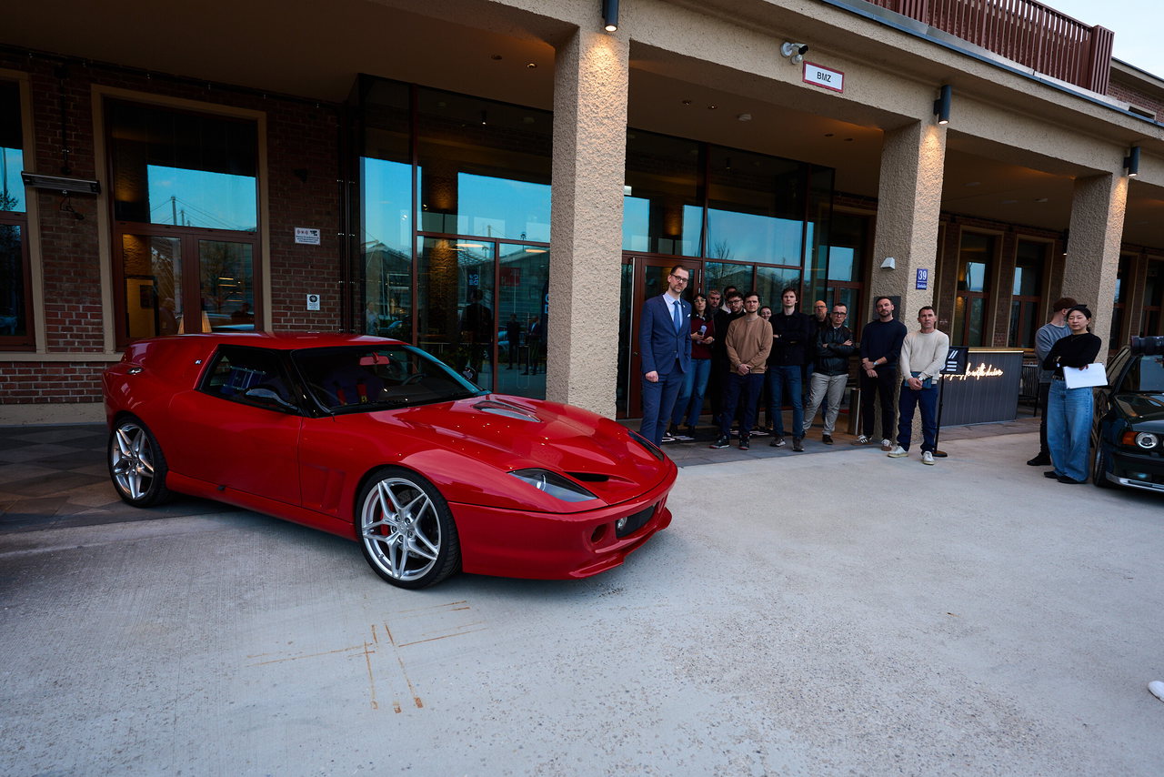 Niels van Roij Ferrari Breadvan Hommage.