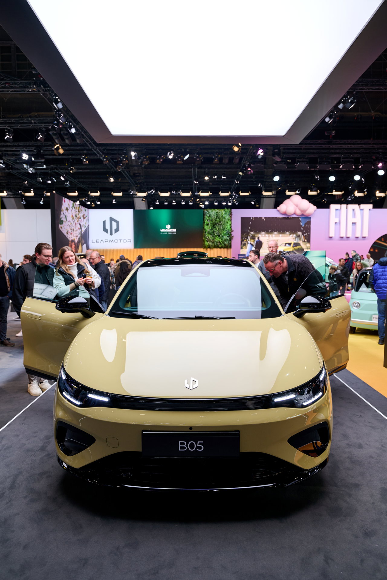 Brüssel Motor Show 2026: Leapmotor B05.