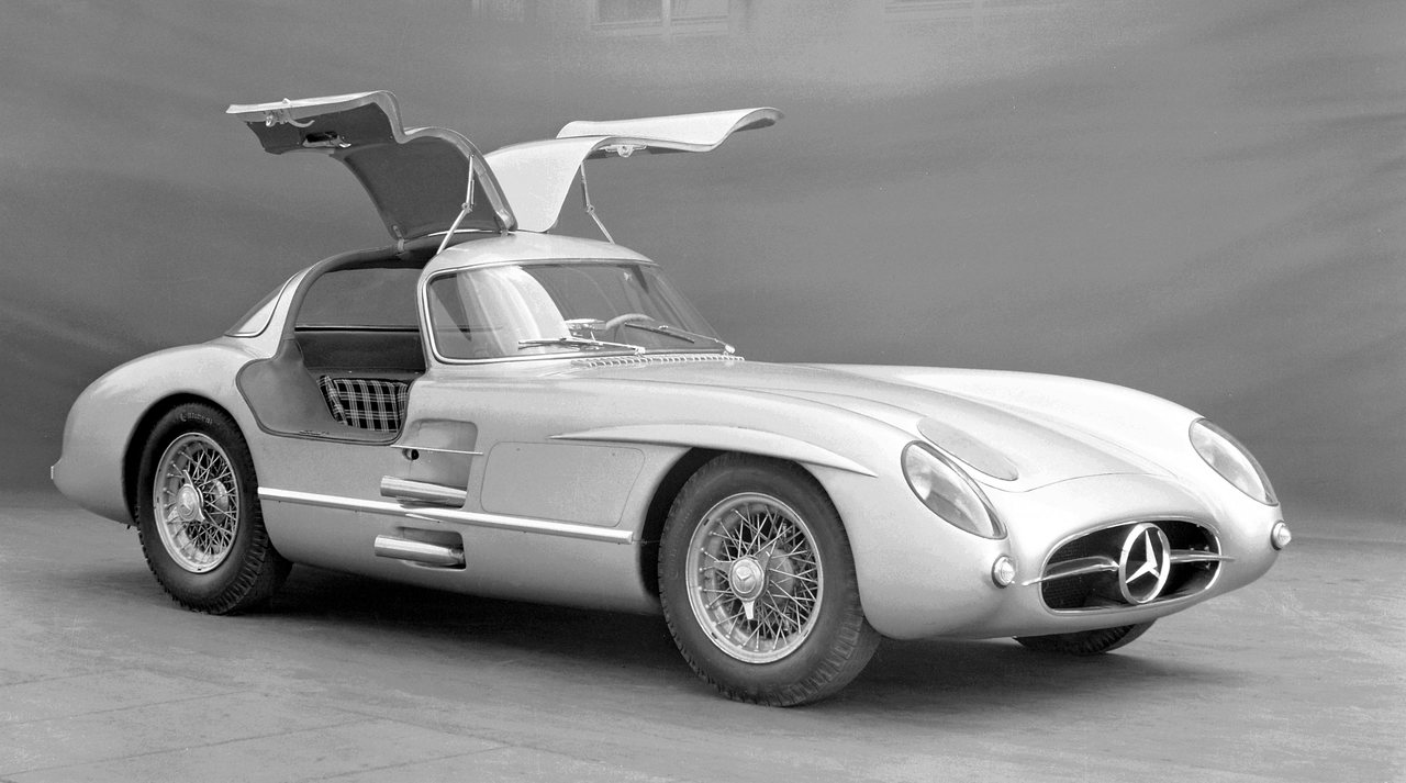 Mercedes-Benz SLR 300 Uhlenhaut-Coup