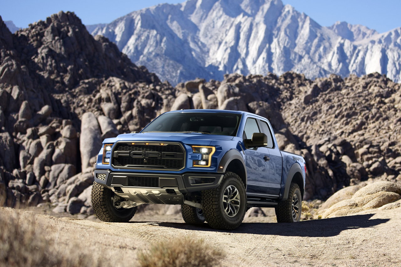 Ford F 150 Paptor 5,0