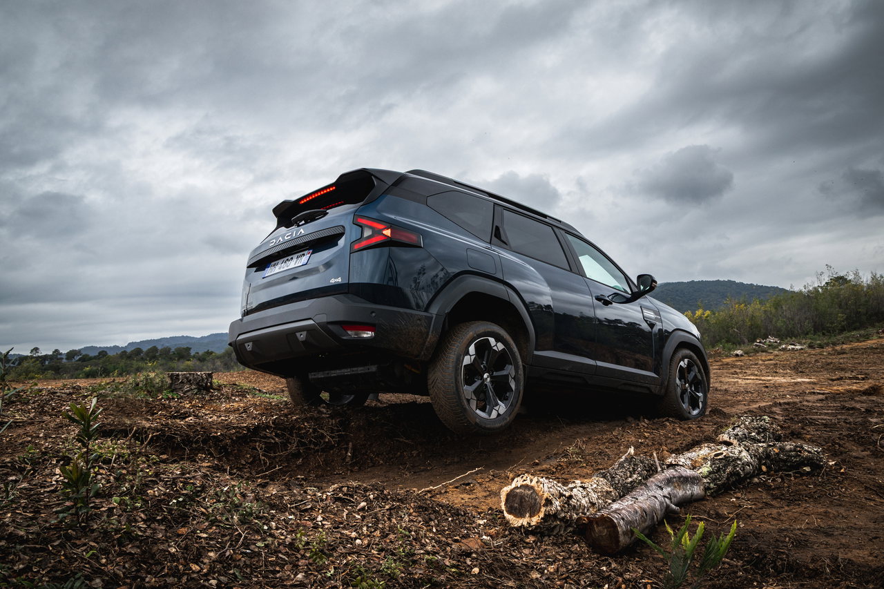 Dacia Bigster G-150 4x4.