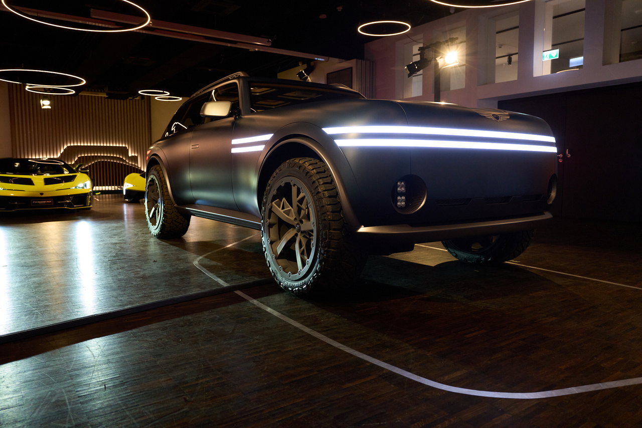 Genesis X Equator Concept-