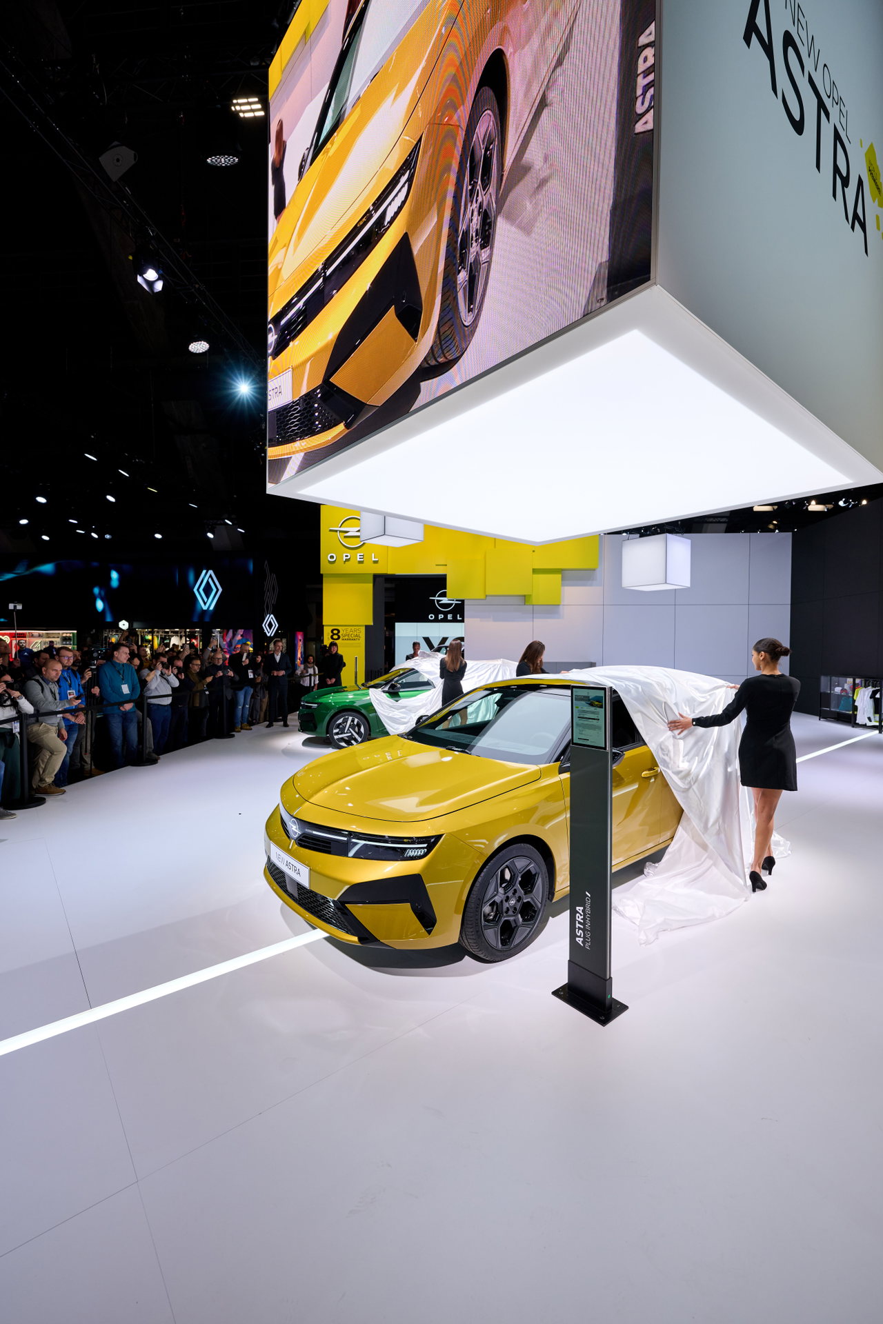 Brüssel Motor Show 2026: Opel Astra (Facelift).  Photo: FEBIAC via Autoren-Union Mobilität