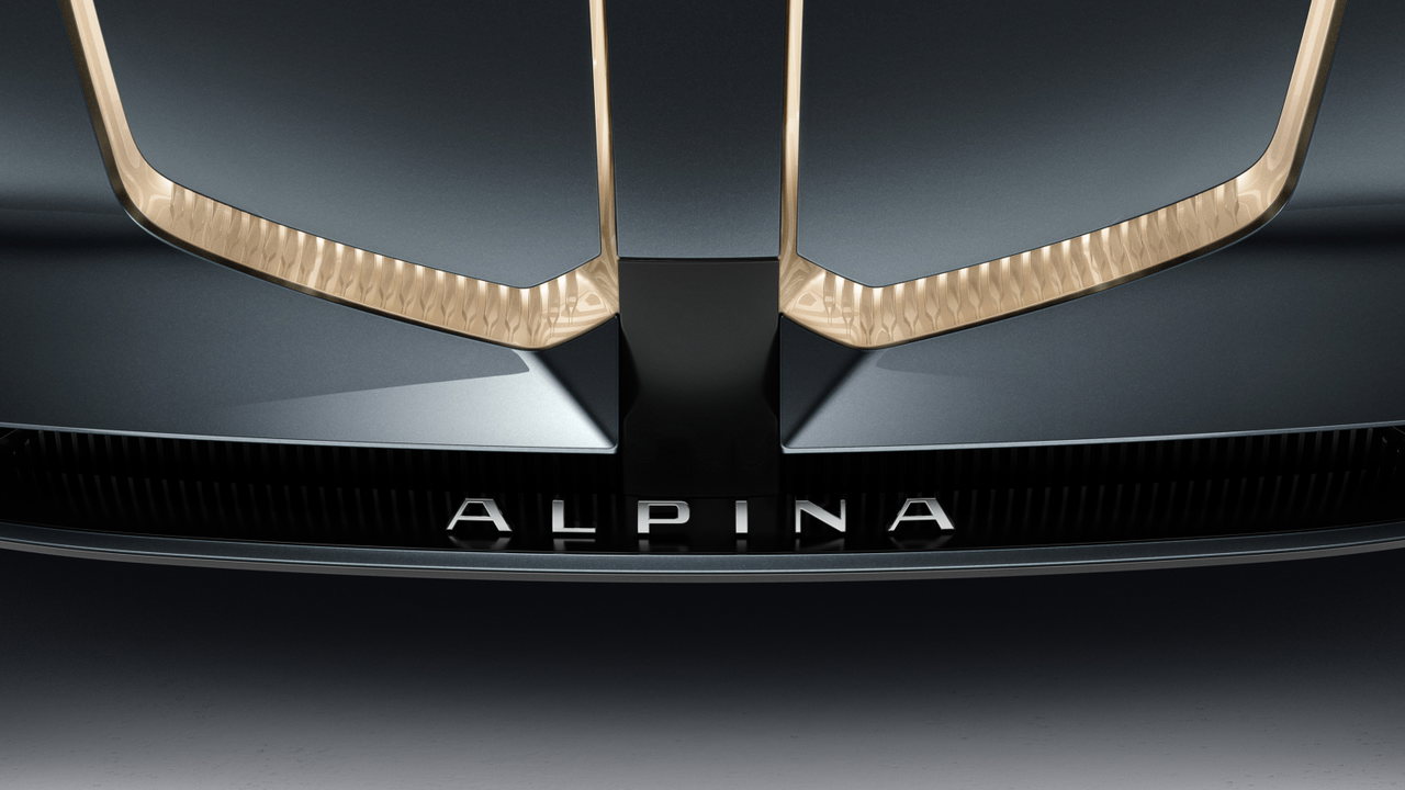 Vision BMW Alpina.