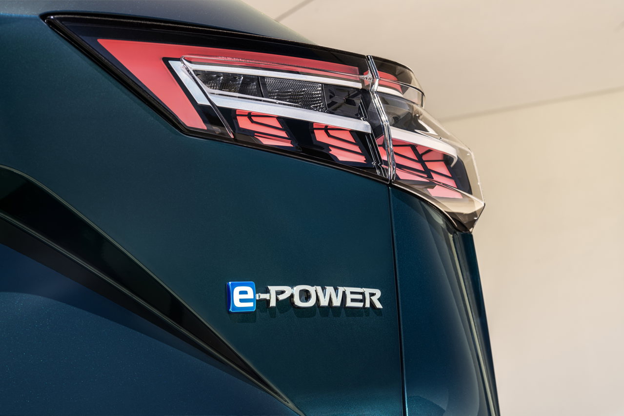 Nissan Qashqai e-Power.