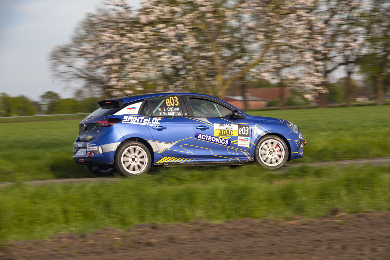 Opel Corsa Rally Electric.