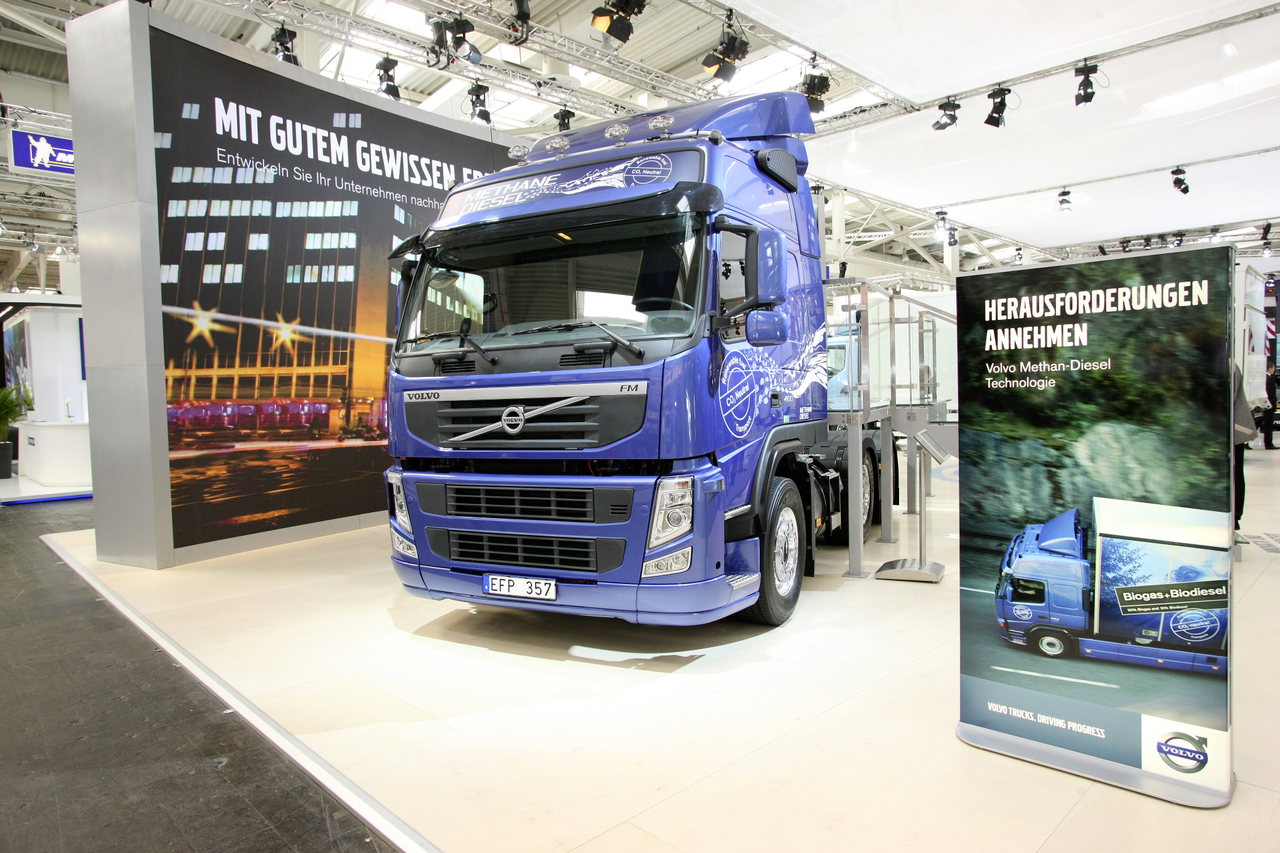 13-Liter-Biodiesel-Motor für Euro 6 von Scania.