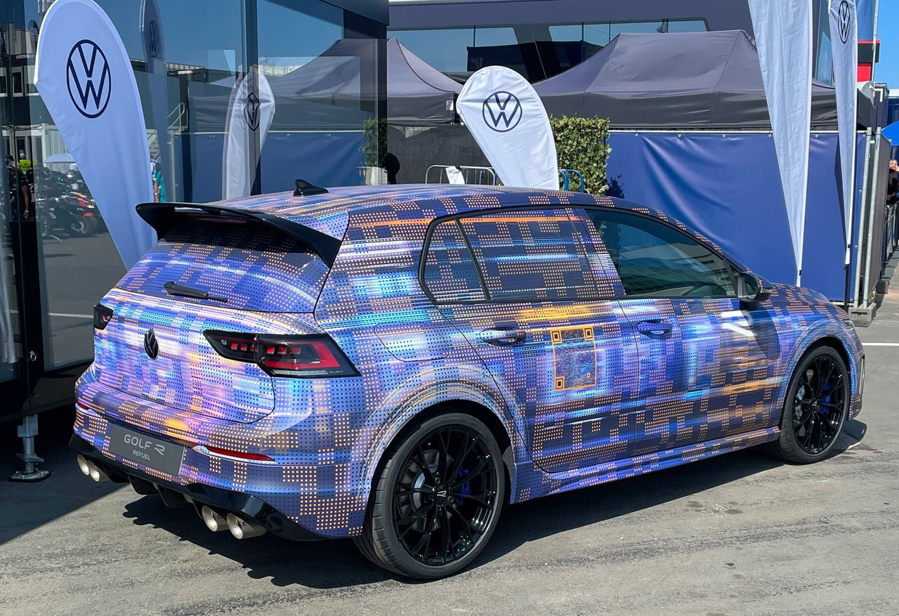 Der Golf Refuel auf Basis des R-Golf