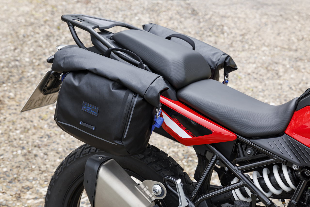 BMW F 450 GS.