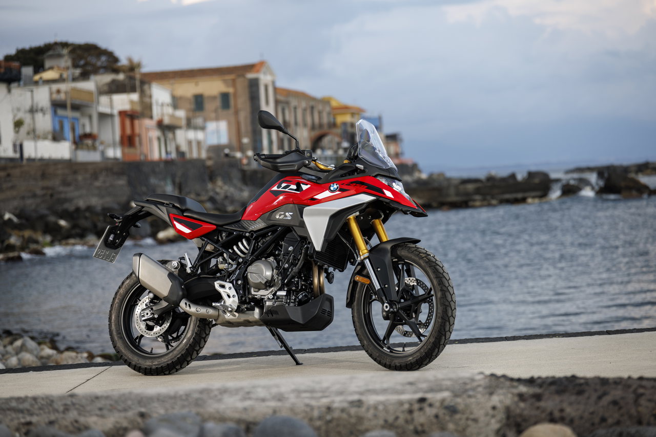 BMW F 450 GS.