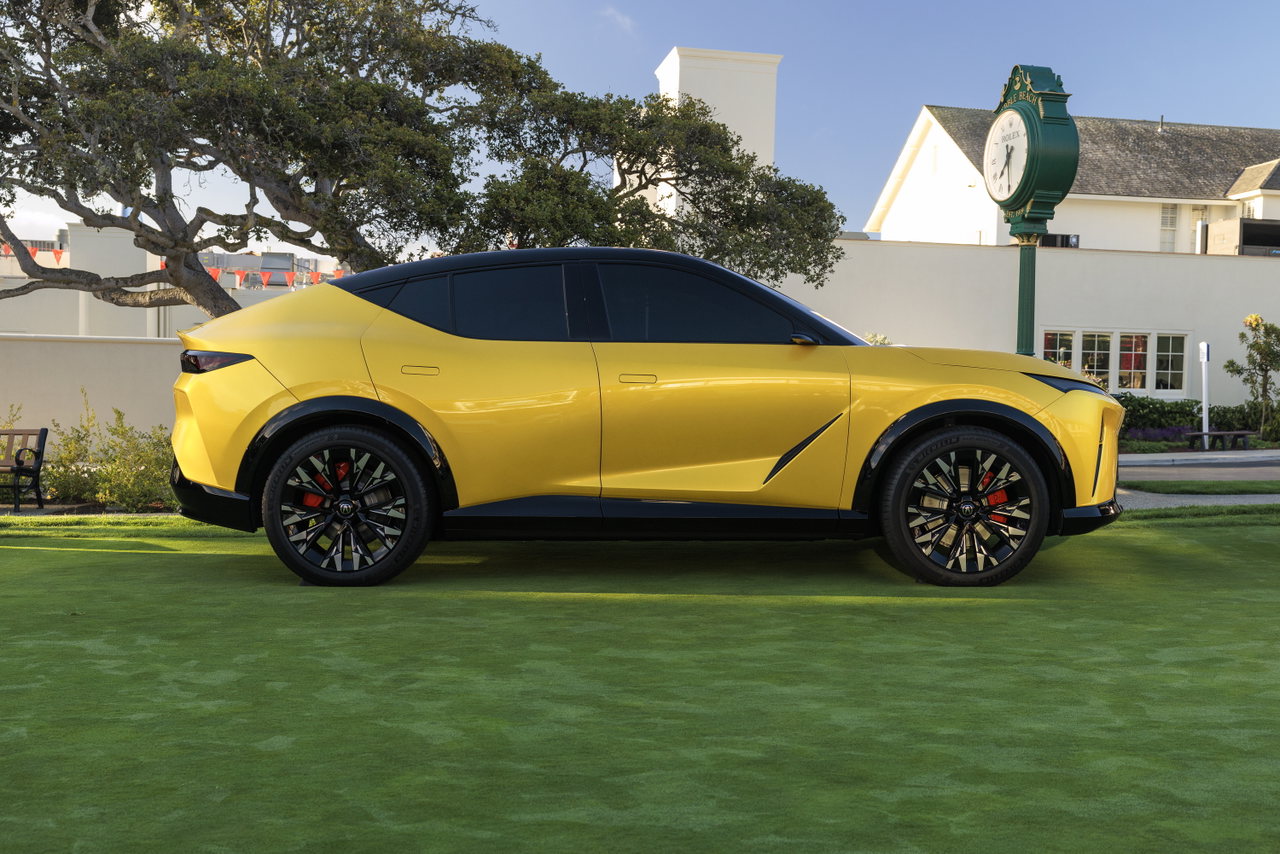 Acura RSX Concept.