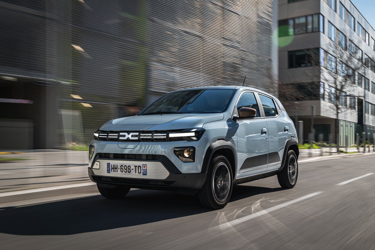 Dacia Spring.