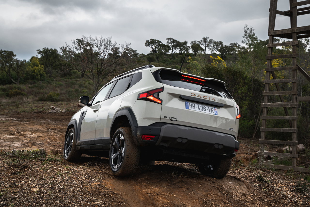 Dacia Duster G-150 4x4.