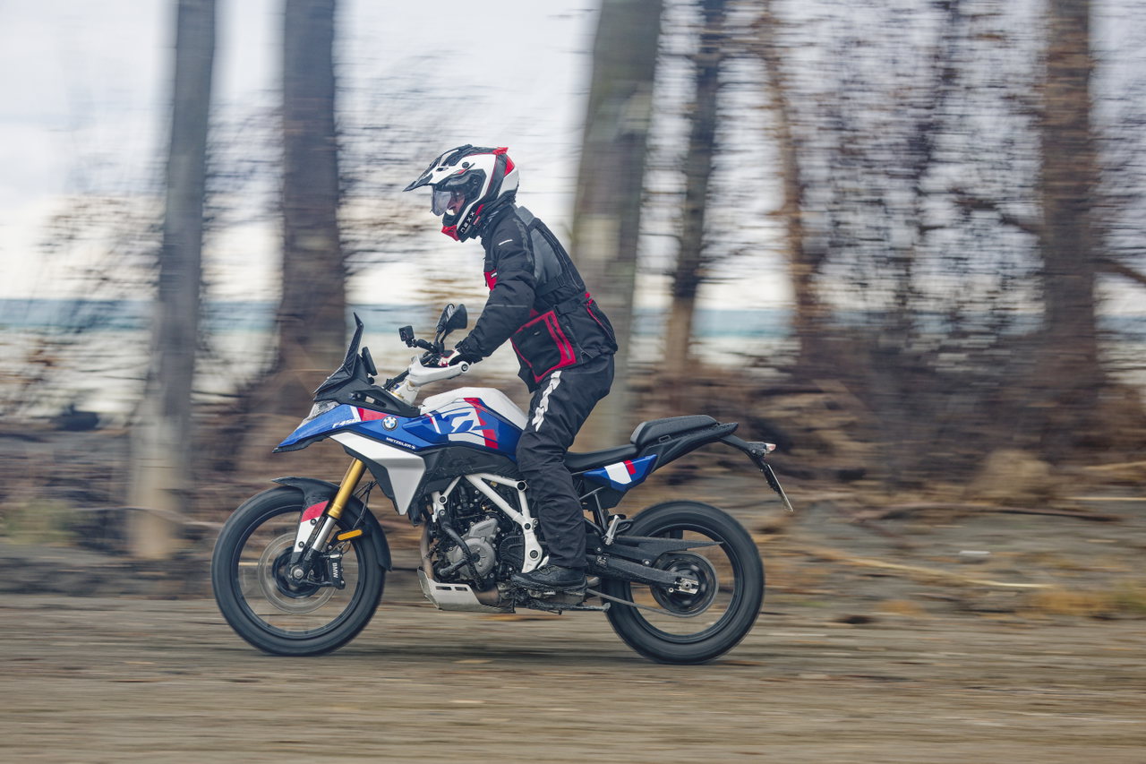 BMW F 450 GS.